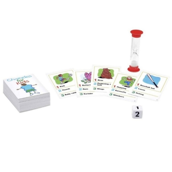 CHARADES FOR KIDS GAME - Picture 2 of 3